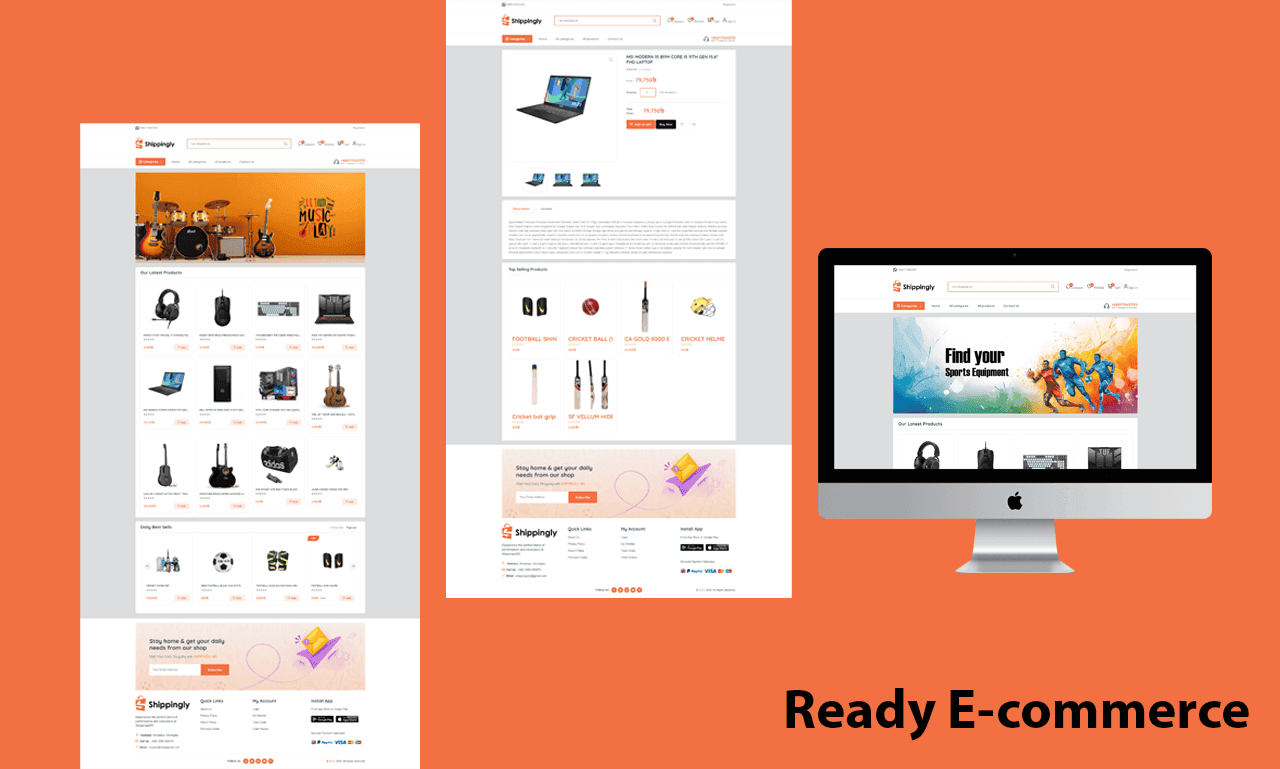 ShippinglyBD - Ecommerce Site